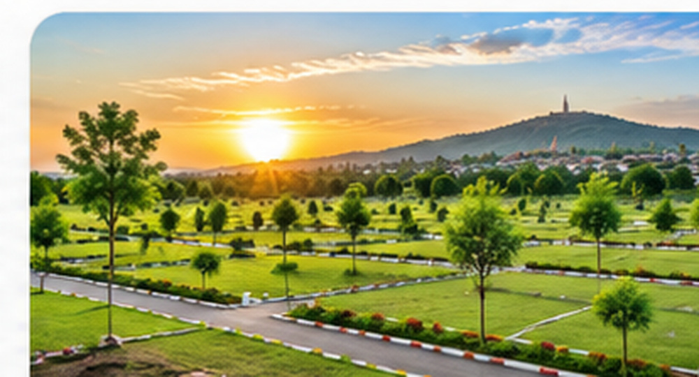 Farmhouse land development