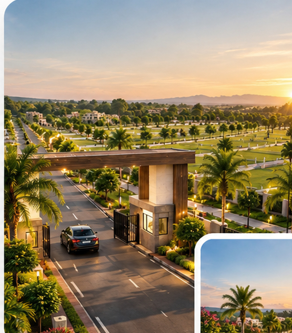 Shree Mahakaleshwar Avenue gated plotted development in Ujjain